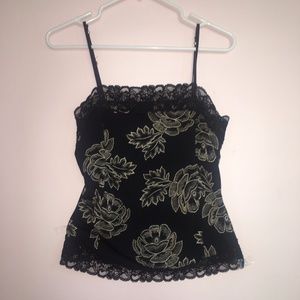 The Limited Black and White tank by The Limited